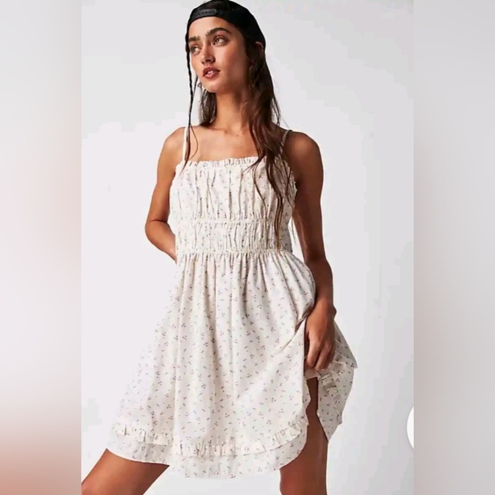 Free People Gabby Mini Dress 👗